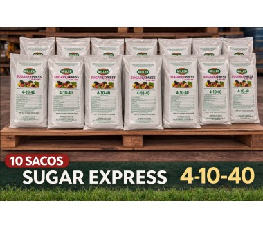 sugar express 4-10-40 fertilizante foliar