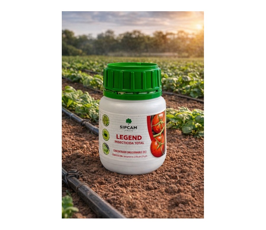 legend insecticida total deltametrina