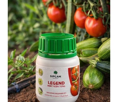 legend insecticida total tomate berenjena melón