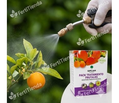 Pack Tratamiento Frutales – Insecticida + Fungicida + Acaricida