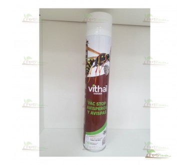 Vac Stop Vithal Garden chorro 4 metros contra avispas