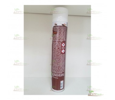Insecticida aerosol avispas uso exterior jardines terrazas