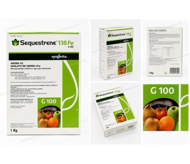 Sequestrene 138 Fe G100 1 Kg es un quelato de hierro EDDHA
