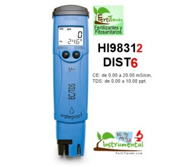 Conductímetro medidor EC TDS - HI98312