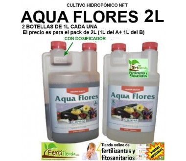 Aqua Flores A&B de Canna , 1L
