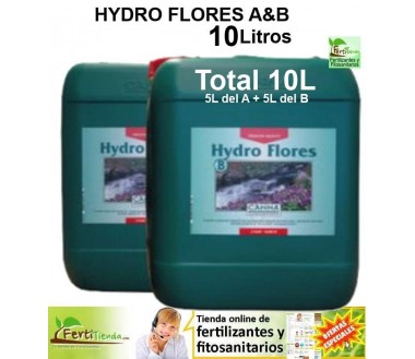 Hydro Flores A&B de Canna , 5L