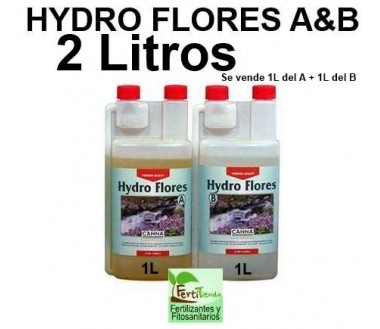 Hydro Flores A&B de Canna , 1L hidroponico