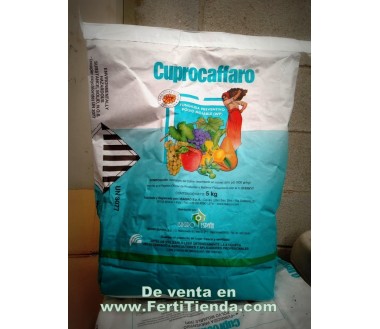 Cuprocaffaro Blue