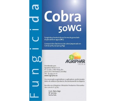 Oxicloruro de cobre 50% 1Kg