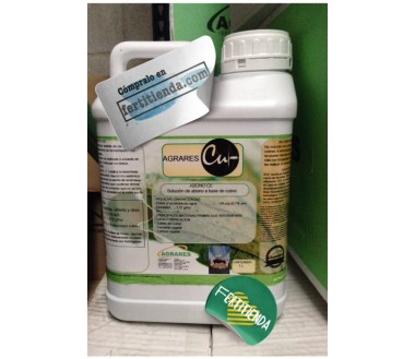 Agrares Cu-, 5L (cobre sistémico)