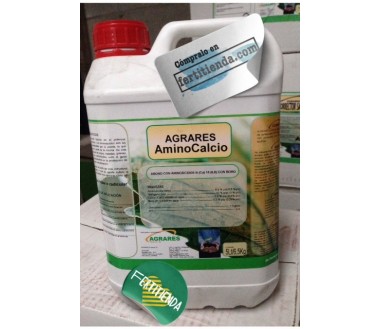 Agrares AminoCal Bor (Aminoácidos, Calcio y Boro) , 5L
