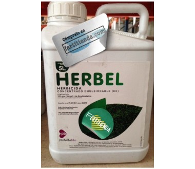 Herbel, 5L (herbicida pendimetalina)