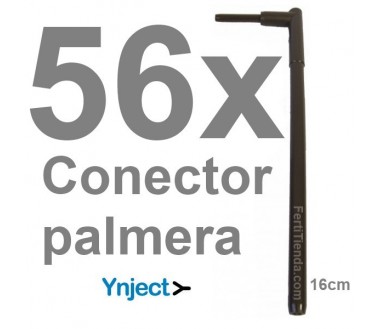 Pack 56 conectores palmera Ynject