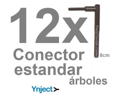 Pack 12 conectores estándar Ynject