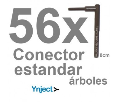 Pack 56 conectores estandar Ynject