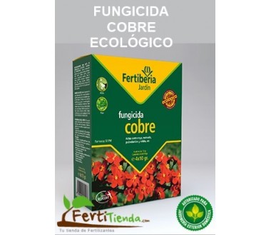 Fungicida cobre ecológico , 10gr