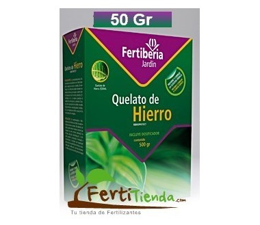 Ferroprotect (quelato de hierro) 50Gr
