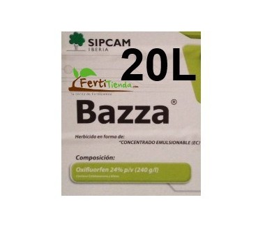 Bazza , 20L (herbicida oxifluorfen 24%)