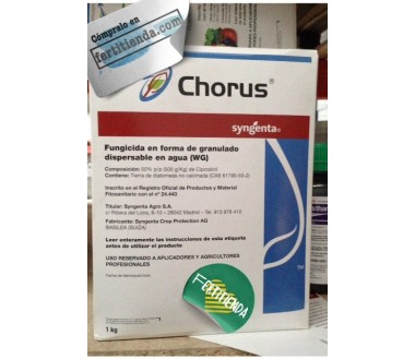 Chorus (fungicida ciprodinil) 1Kg