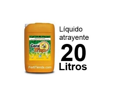 Cera trap (atrayente mosca de la fruta) , 20L