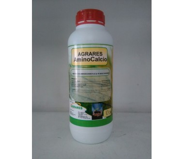 Agrares AminoCal Bor (Aminoácidos, Calcio y Boro) , 1L