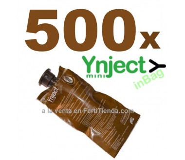 Pack 500 Ynject inBag mini