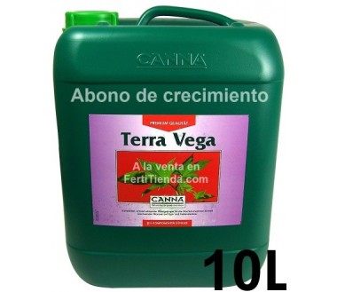Canna Terra Vega (crecimiento), 10L