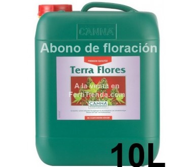 Canna Terra Flores (floracion), 10L