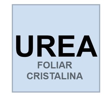 Urea cristalina foliar , 20Kg