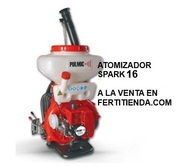 ATOMIZADOR PULMIC SPARK 16
