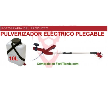 Pulverizador eléctrico Pulmic Fenix plegable 10L