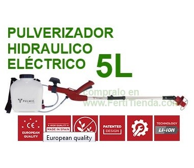 Pulverizador eléctrico plegable 5L Pulmic Fenix 5L