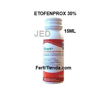 Shark 15ml (insecticida etofenprox 30%)