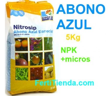 Nitrosip (abono azul) 5Kg