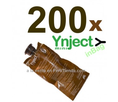 Pack 200 Ynject inBag mini