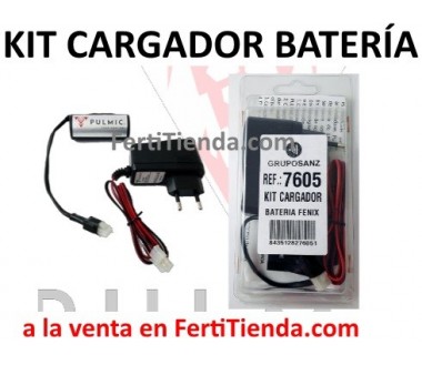 Kit cargador - Baría Fenix