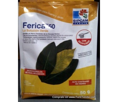 Ferica 50 quelato hierro