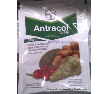 Antracol 70mp fungicida bayer