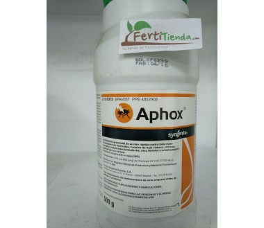Aphox , 500gr (insecticida pulgones)