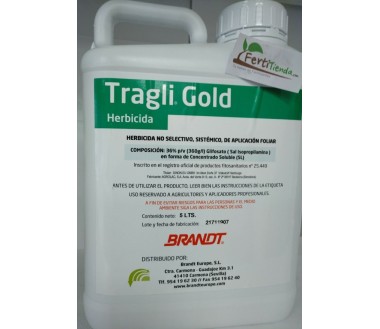 Tragli , 5L (Herbicida glifosato36%)
