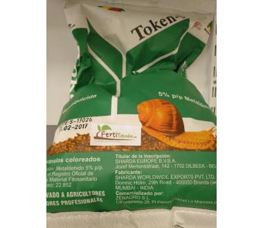 Token, 1Kg (metaldehido anti caracoles)