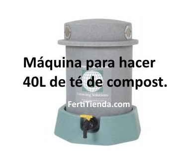 Extractor Compost System 40 litros