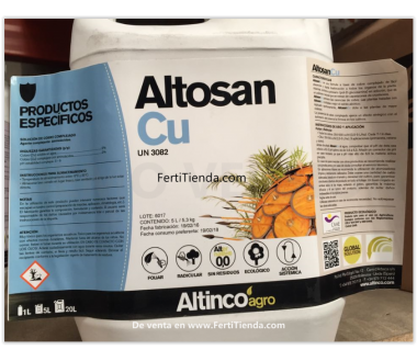 Altosan Cu, 5L (fungicida cobre)