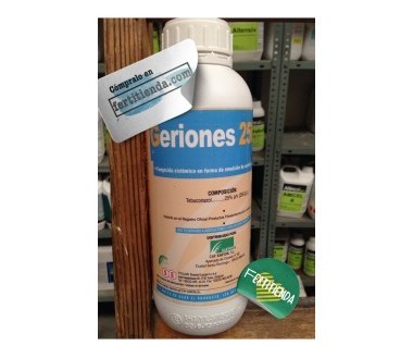 Geriones 250 1L (fungicida tebuconazol 25%)