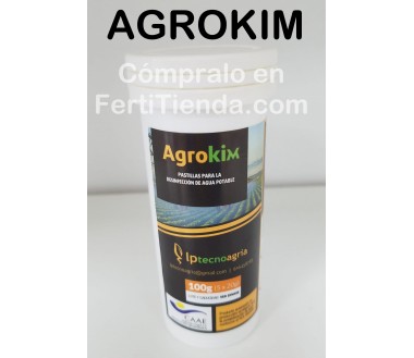 Agrokim ( pastillas desinfección)