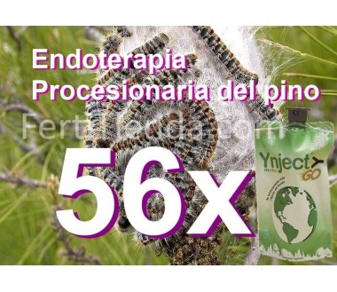 Pack 56 botes Ynject GO Mini (especial procesionaria del pino)