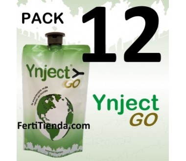 Pack 12 botes Ynject Profesional