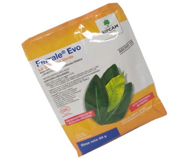 Ferrale evo, Quelato de hierro , 50Gr