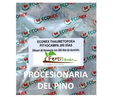 ECONEX THAUMETOPOEA PITYOCAMPA (Procesionaria del pino) 200 DÍAS