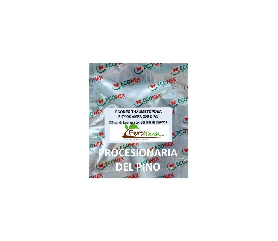 ECONEX THAUMETOPOEA PITYOCAMPA (Procesionaria del pino) 200 DÍAS